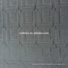 100% polyester quilting embroidered fabric for down coat,jacket and garment